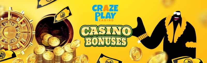 If you’re seeking to benefit from a fresh casino bonus after that crazeplay welcome bonus and free spins could be an excellent option for you-logo