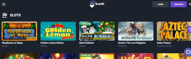 ilucki casino website offers gambling games, Dodatkowa wpłata i oferty dla zupełnie nowych graczy-logo