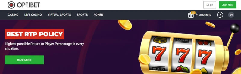 optibet homepage provides casino games, bonus za pierwszy depozyt i promocje dla nowych graczy-logo