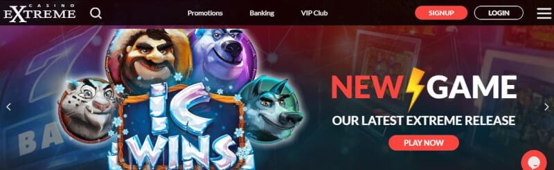 casino severe casino website offers campaigns, financial choices and vip club-logo