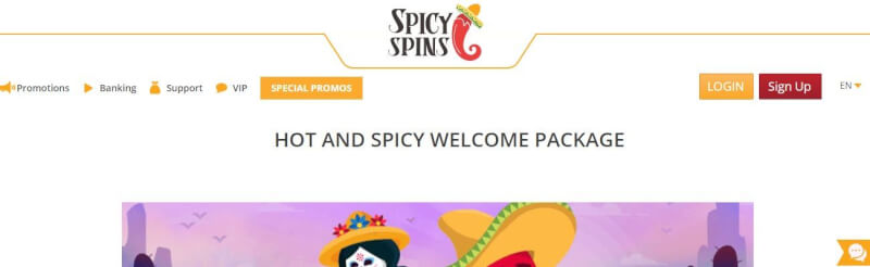 spicy spins casino website offers casino games, bonus od pierwszego depozytu i oferty dla zupełnie nowego logo gracza