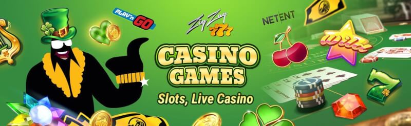 zigzag777 offers different gambling games like slots, gry kasynowe w czasie rzeczywistym, takie jak blackjack, logo bakarata i ruletki