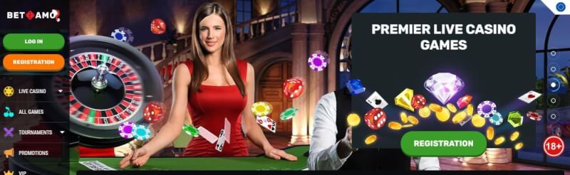 betamo homepage provides casino games, bonus za pierwszy depozyt i promocje dla nowych graczy-logo