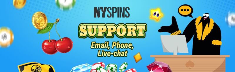 nyspins casino assistance options review-logo