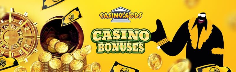 If you’re trying to take advantage of an innovative new casino extra then casino gods welcome bonus might be a good selection for you-logo