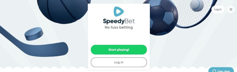 speedybet pay n n play Trustly enrollment free website -logo