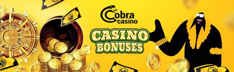 If you’re looking to take advantage of a brand new casino extra then cobra casino welcome extra and free spins could be a great option for you-logo