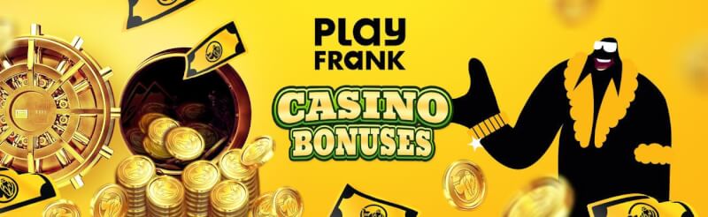 If you’re looking to make the most of a unique casino bonus then playfrank welcome extra and free spins might-be a selection for you-logo