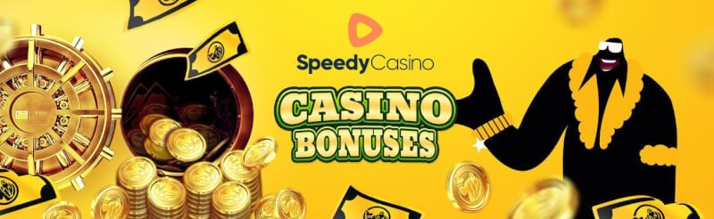 speedy casino offers welcome bonus with non gluey extra for many brand-new players-logo