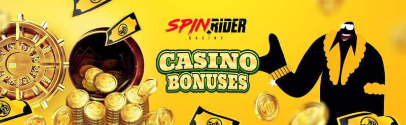 If you’re looking to make the most of an innovative new casino bonus after that spinrider welcome bonus and no-cost spins could be good option for you-logo