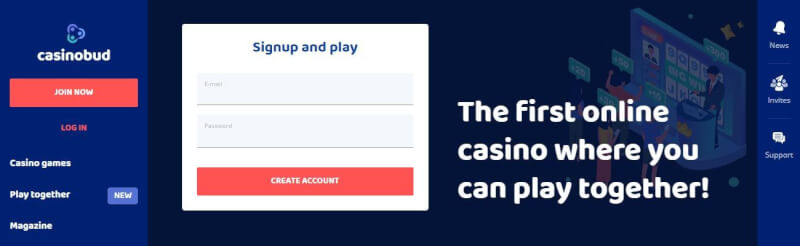 casinobud spend n play homepage provides gambling games, bonus od pierwszego depozytu i oferty dla zupełnie nowego logo gracza