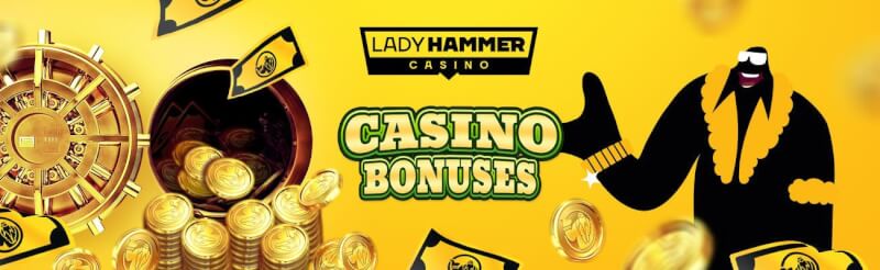 If you’re trying to take advantage of a casino extra after that ladyhammer casino welcome extra and no-cost spins might be a good selection for you-logo