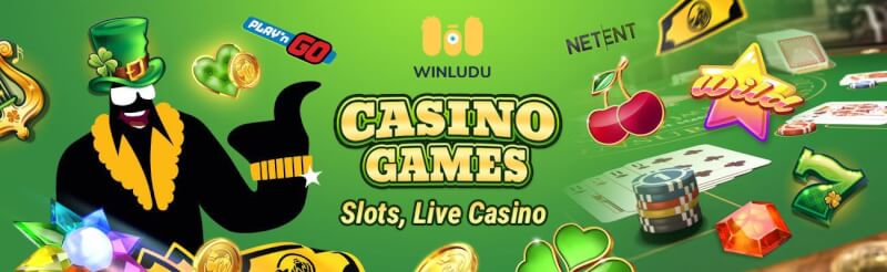 winludu offers numerous casino games like slot machines, gry hazardowe w czasie rzeczywistym, takie jak blackjack, logo bakarata i ruletki