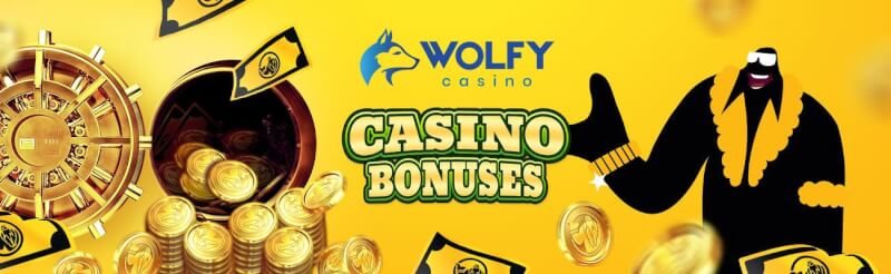 If you’re looking to take advantage of a new casino extra after that wolfy casino may be a great selection for you-logo