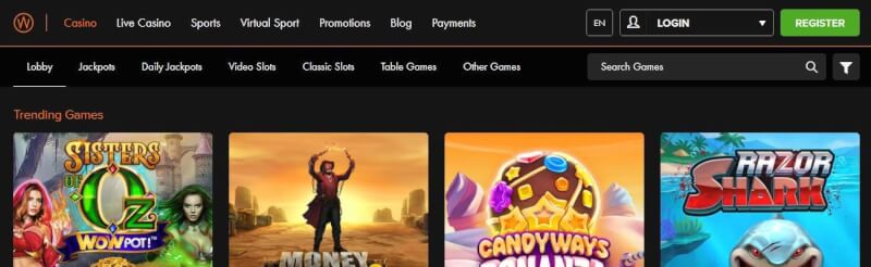 casino champion website provides casino games, bonus od pierwszego depozytu i oferty dla zupełnie nowego logo gracza