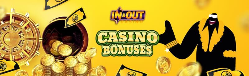 If you’re seeking to benefit from an innovative new casino extra after that in and out casino could be an excellent option for you-logo
