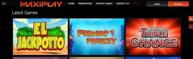 maxiplay homepage provides gambling games, dodatek do pierwszej wpłaty i oferty dla nowych graczy-logo