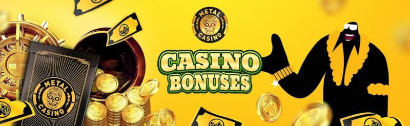 If you’re trying to benefit from a fresh casino bonus then metal casino greeting bonus and no-cost spins could be a choice for you-logo