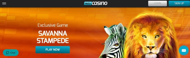 hello casino homepage provides gambling games, dodatek do pierwszej wpłaty i promocje dla nowych graczy-logo