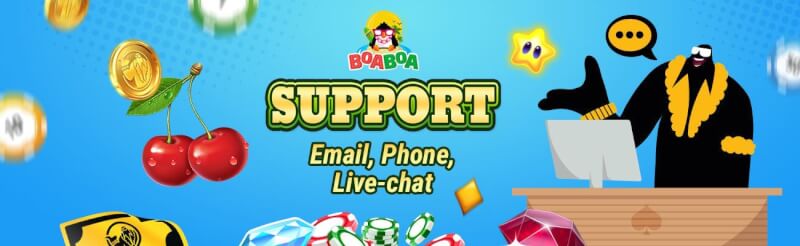 boaboa casino support options review-logo