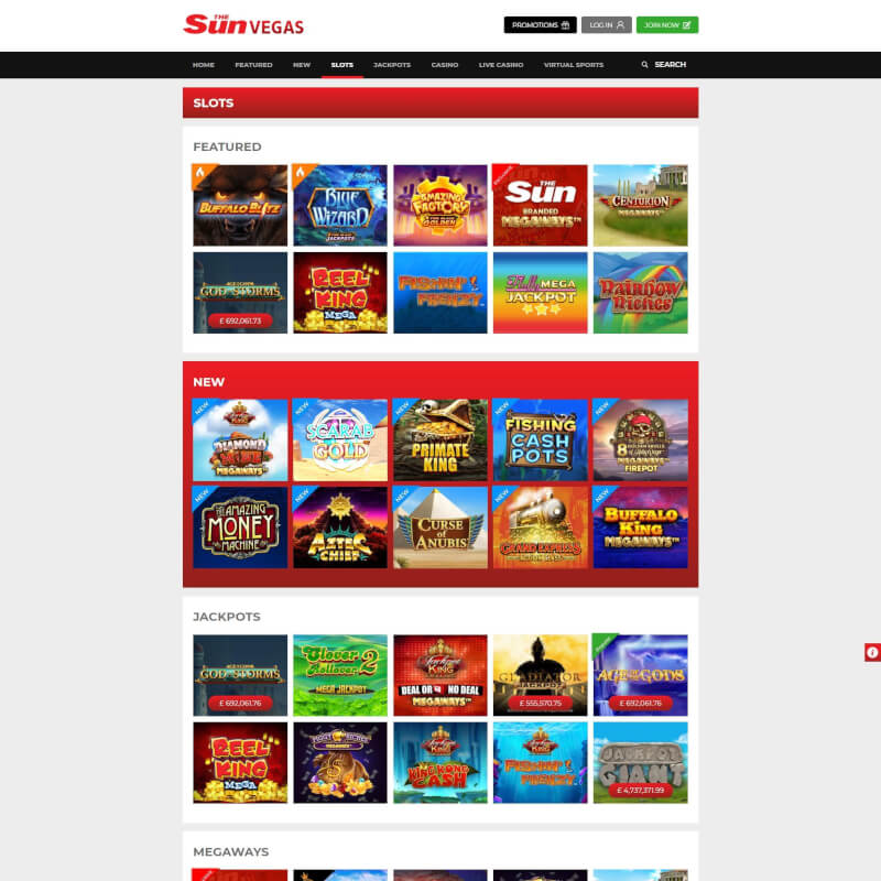 sunlight Las vegas Casino screenshot 2