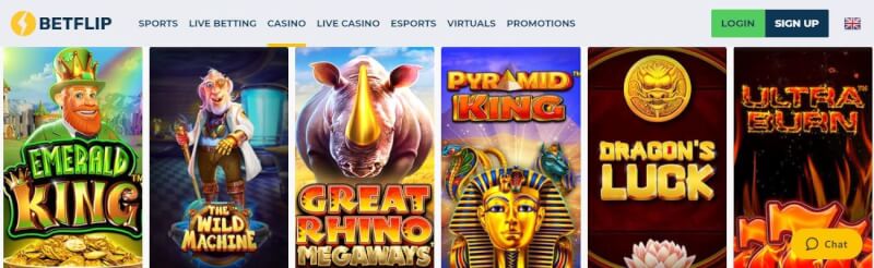 betflip casino website casino lobby offers activities, reside wagering, gry hazardowe, live casino and promotions-logo