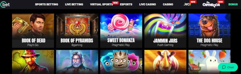 cbet website provides casino games, bonus od pierwszego depozytu i oferty dla nowych graczy-logo