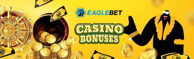 If you’re trying to make the most of a fresh casino bonus then eaglebet welcome bonus and no-cost spins might be an excellent choice for you-logo