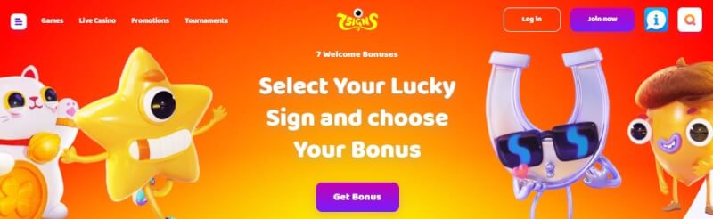7signs casino homepage provides bonuses to brand new players-logo