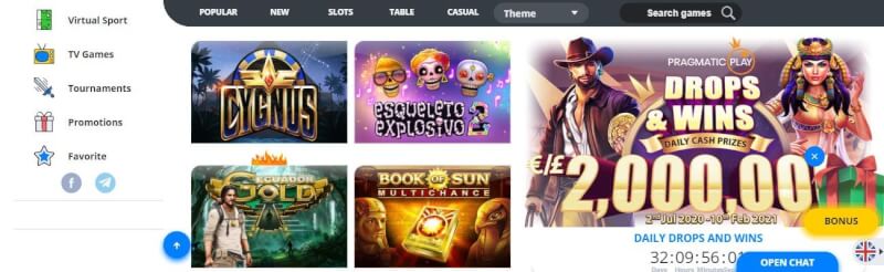 egocasino website provides casino games, bonus od pierwszego depozytu i kampanie dla nowych graczy-logo