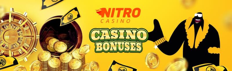 If you’re trying to take advantage of a brand new casino extra after that nitro casino could be good option for you-logo