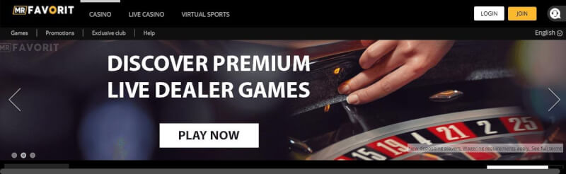 Mr Favorit Casino operate the the Aspire worldwide platform and employ many different computer software providers including web Entertainment-logo