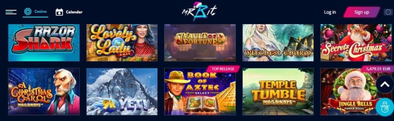 mr little bit casino website provides gambling games, bonus od pierwszego depozytu i kampanie dla zupełnie nowych graczy-logo