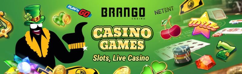 brango casino provides various casino games like slot machines, gry kasynowe na żywo, takie jak blackjack, logo bakarata i ruletki