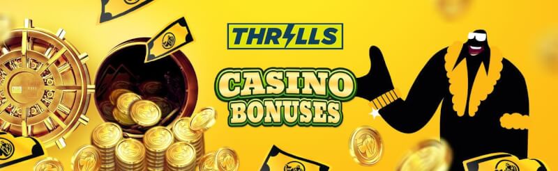 If you’re trying to take advantage of a brand new casino cashback bonus after that thrills casino welcome extra may be good option for you-logo