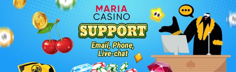 Maria Casino Banking and help Options. There are numerous choices in depositing and withdrawing cash at this female-focused on-line casino review-logo