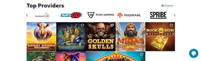 all reels casino website provides casino games, bonus za pierwszy depozyt i promocje dla zupełnie nowego logo gracza