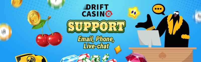 drift casino help choices review-logo