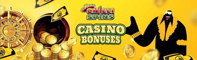 If you’re trying to make use of a brand new casino extra then chilli spins casino welcome bonus and free spins might be a good choice for you-logo