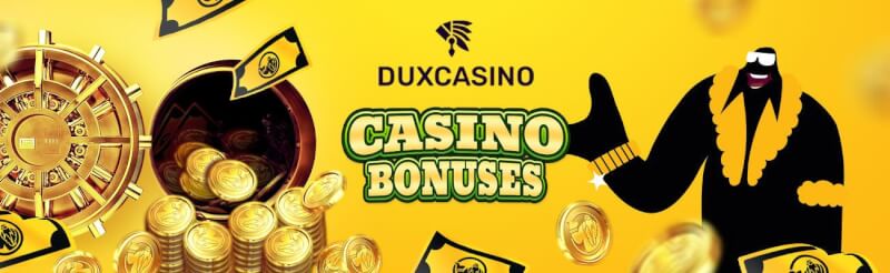 If you’re trying to benefit from a brand new casino bonus after that duxcasino might be good option for you-logo
