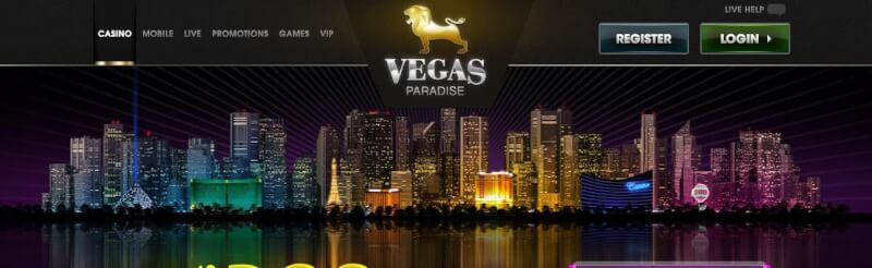 vegas haven homepage provides gambling games, pierwszy dodatkowy depozyt i kampanie dla zupełnie nowych graczy-logo