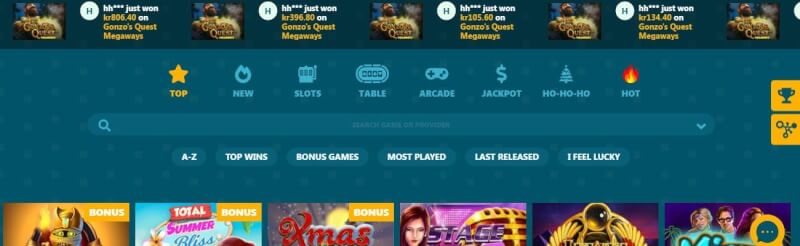 spinaru homepage offers casino games and offers for brand new players-logo