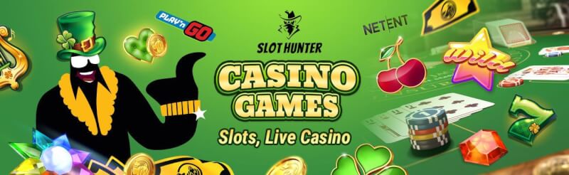 slothunter provides various casino games and live casino from most useful providers like netent, microgaming i graj n go-logo