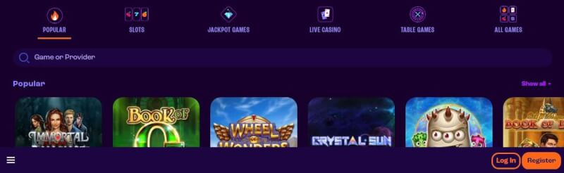 wheelz casino homepage provides gambling games, dodatek do pierwszej wpłaty i promocje dla nowych graczy-logo