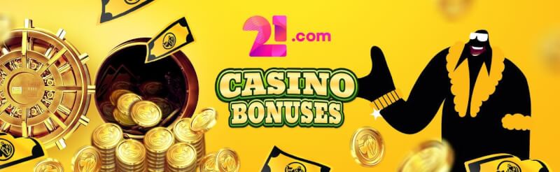 21.com provides brand-new people welcome extra without bonus codes-logo