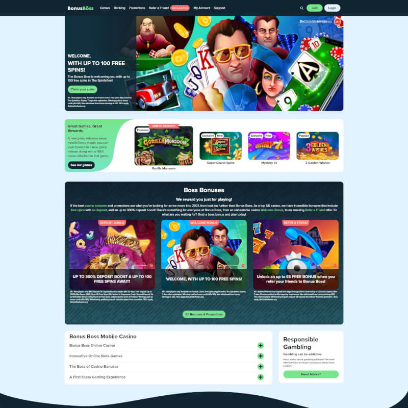 incentive employer Casino screenshot 1
