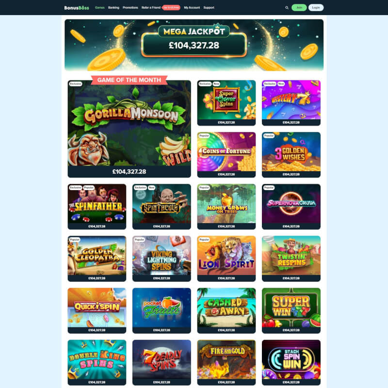 incentive employer Casino screenshot 2
