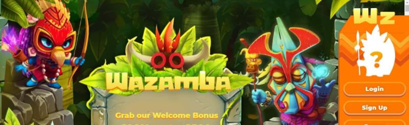wazamba casino homepage offers gambling games, pierwszy dodatkowy depozyt i oferty dla zupełnie nowego logo gracza