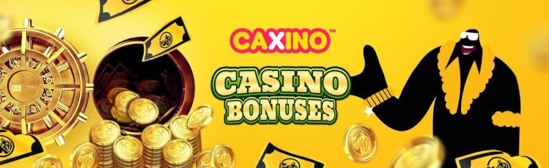 Incentives at Caxino Casino. From Reload Bonuses to our revolutionary bonus feature, Spinbox that offers free spins-logo