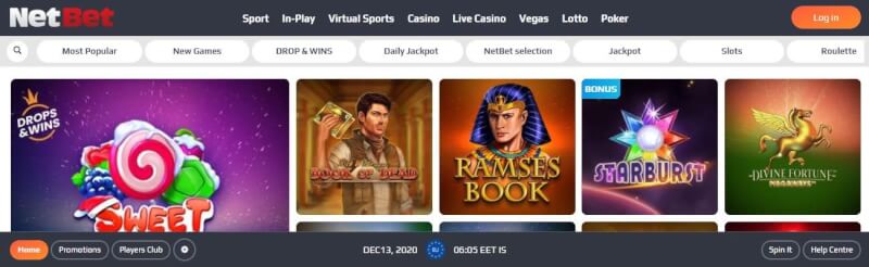 netbet casino lobby offers, sport guide, in play, real time casino, gry hazardowe, rkasyno w czasie rzeczywistym lotto and poker-logo